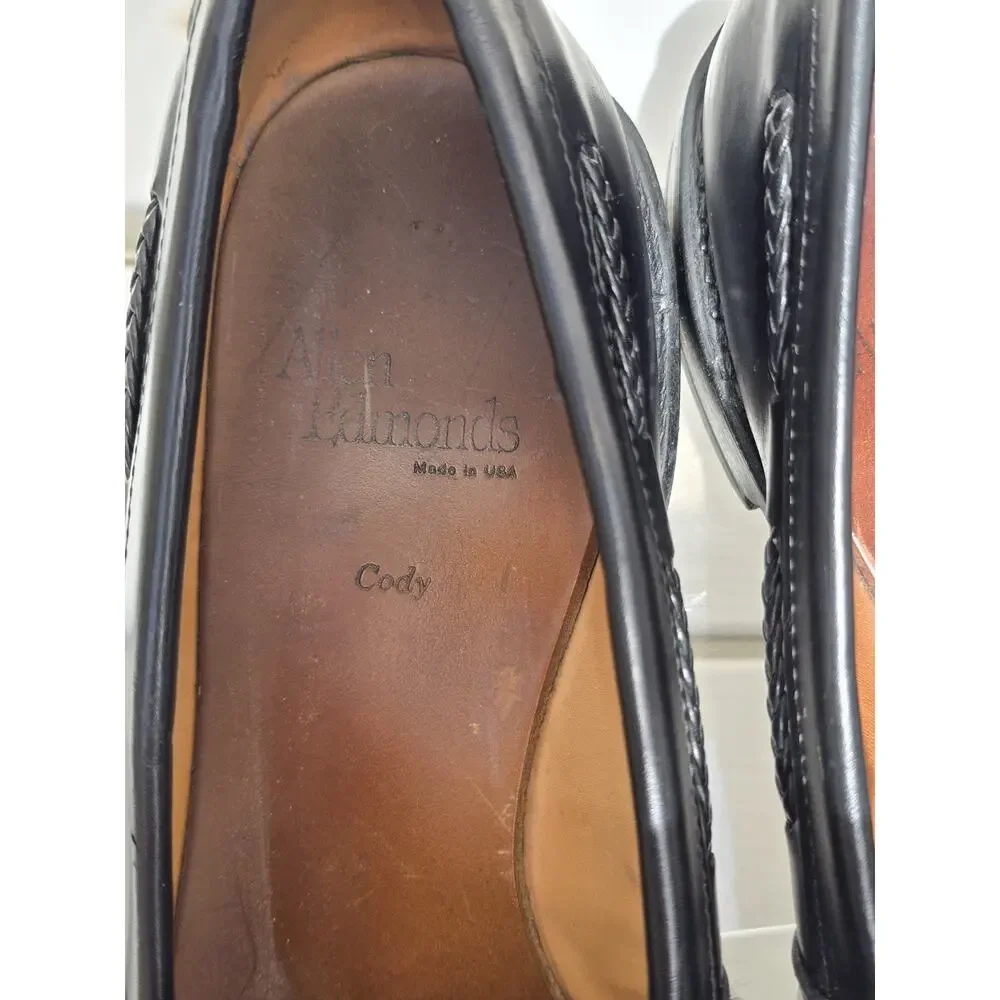 Allen Edmonds Black Size 8.5 D 
